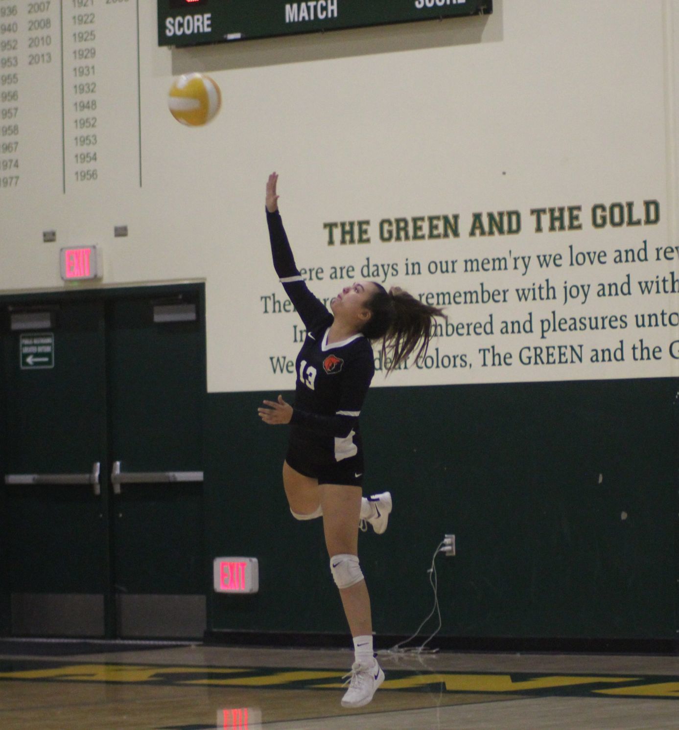 Vikings sweep the Bears on senior night